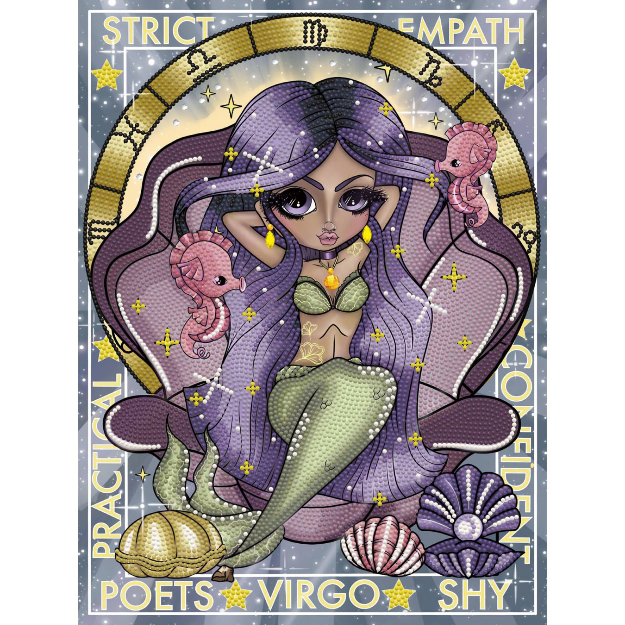 Diamond Dotz® Virgo Diamond Painting Kit